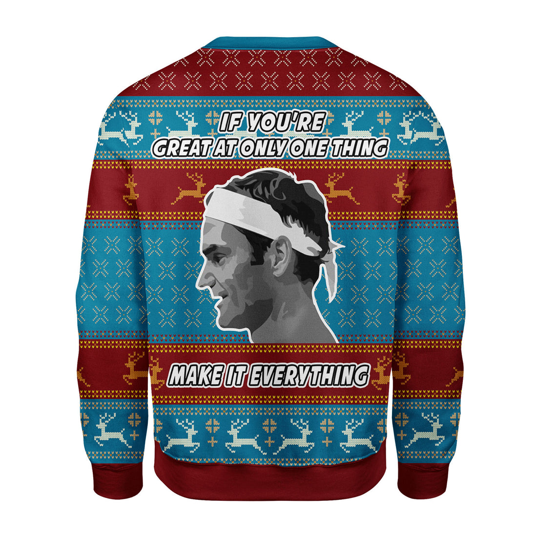 Customspig Christmas Sweater Make It Everything 3D Apparel