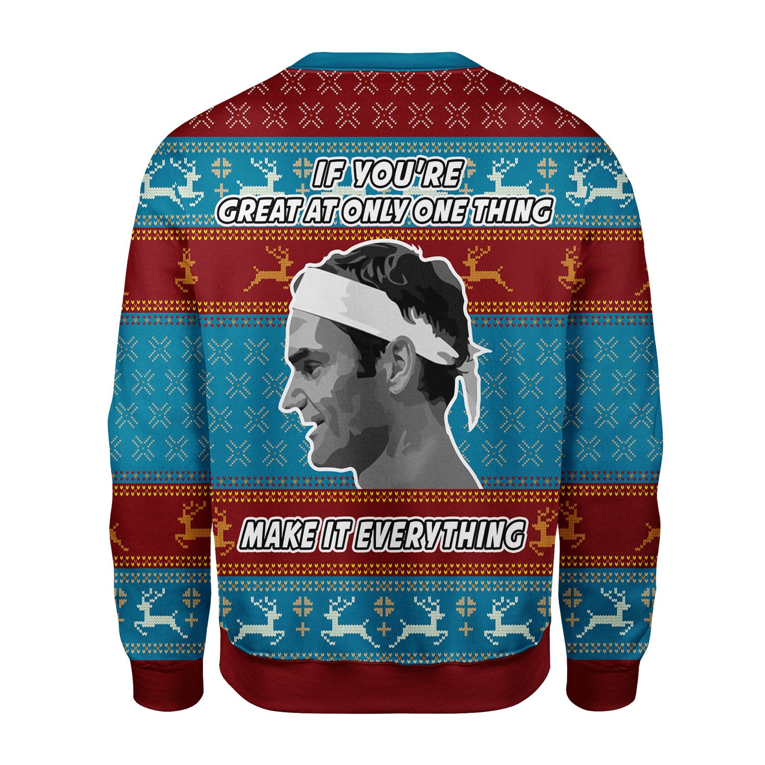 Customspig Christmas Sweater Make It Everything 3D Apparel