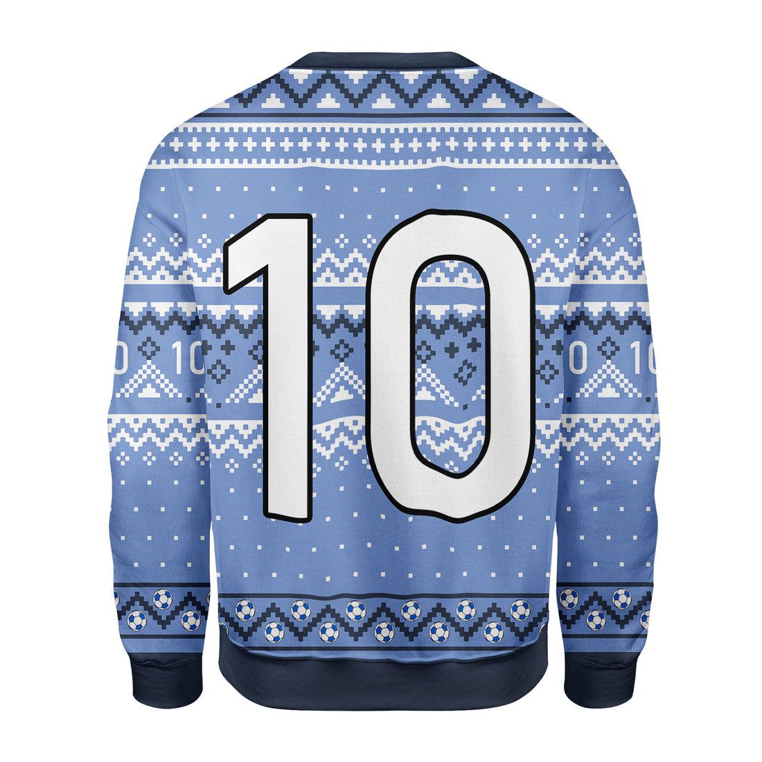 Customspig Christmas Sweater 10 Diego 3D Apparel