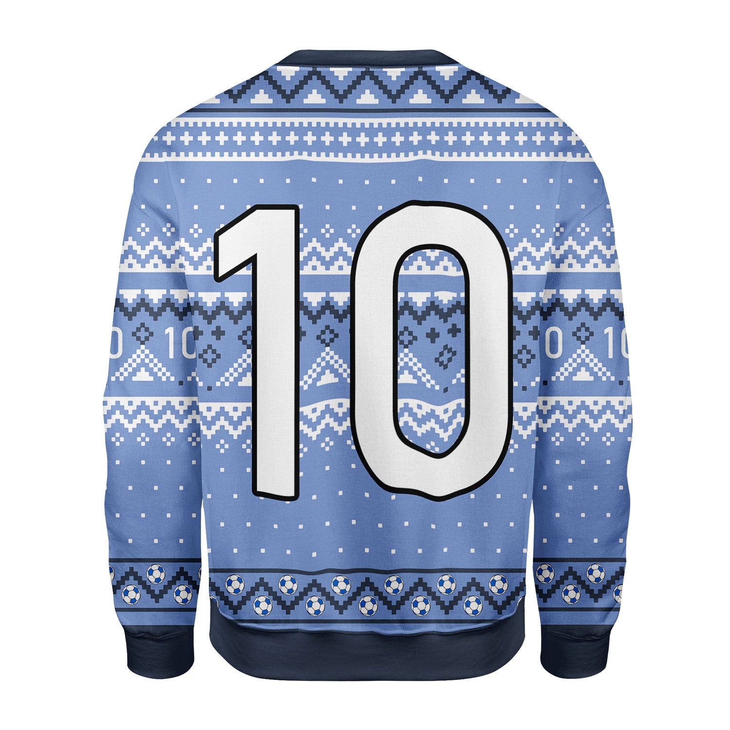 Customspig Christmas Sweater 10 Diego 3D Apparel