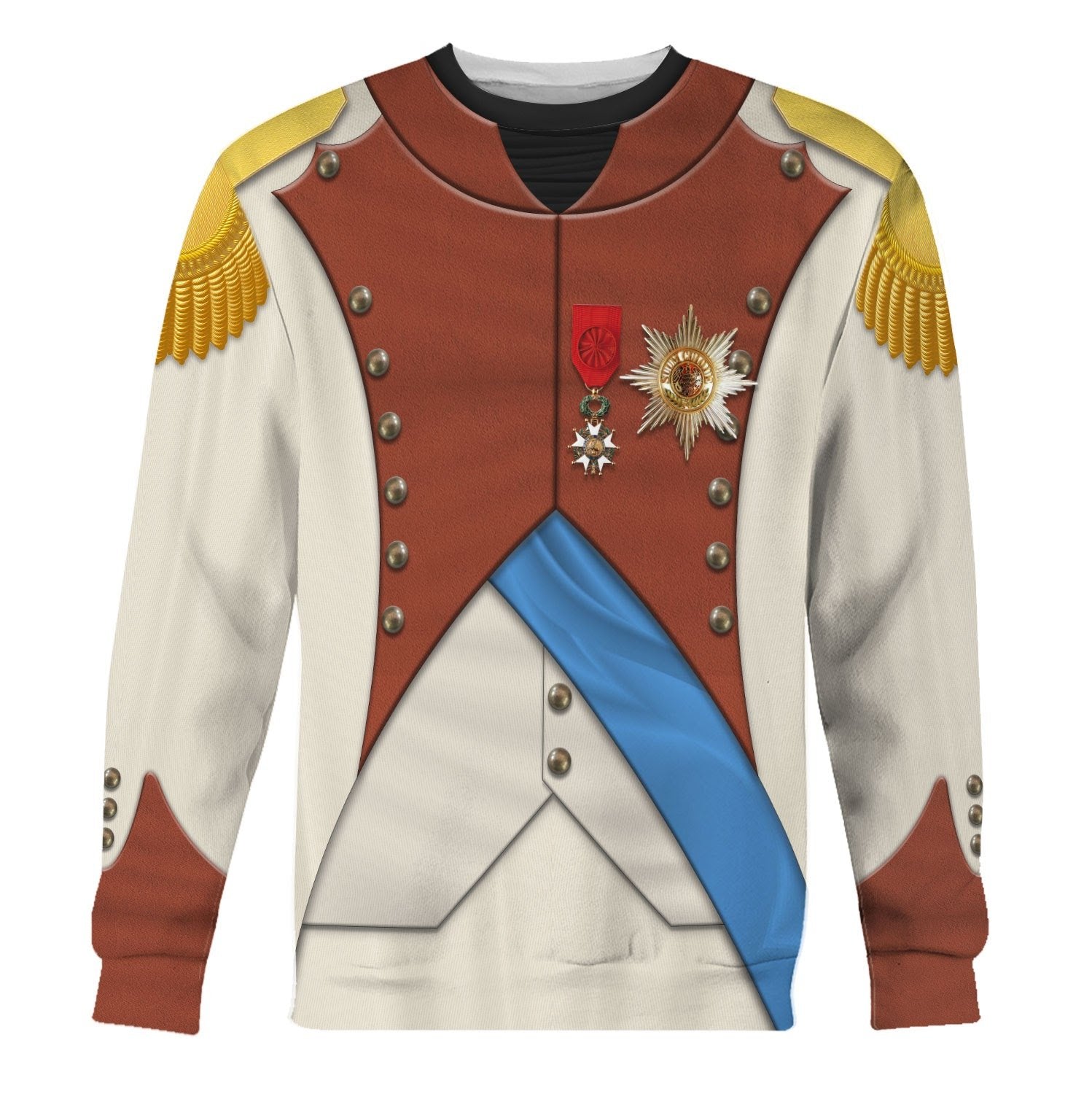 Louis Bonaparte Long Sleeves / S Vn369