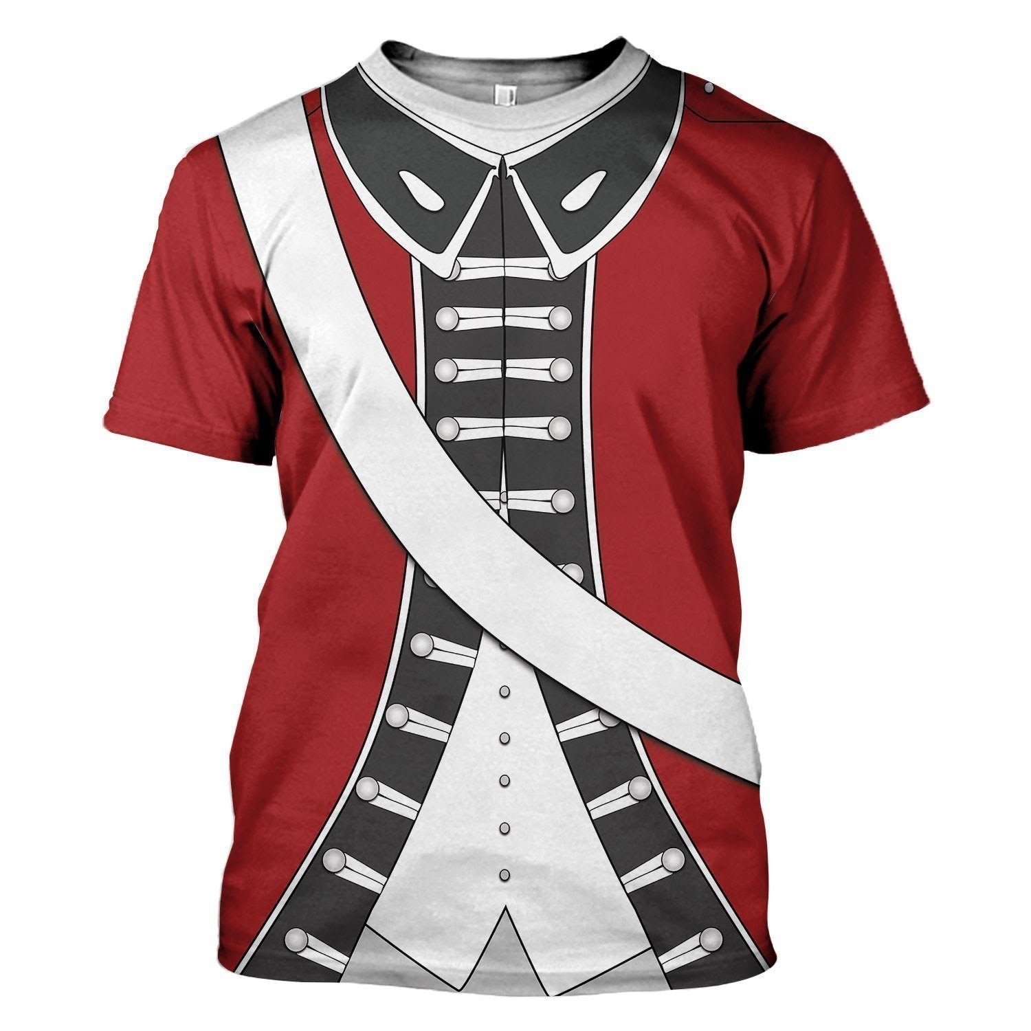 Loyalist Redcoat American Revolutionary War T-Shirt