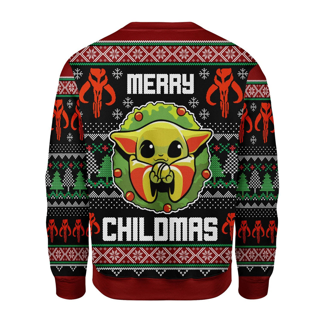 Customspig Christmas Sweater Merry Chilma 3D Apparel