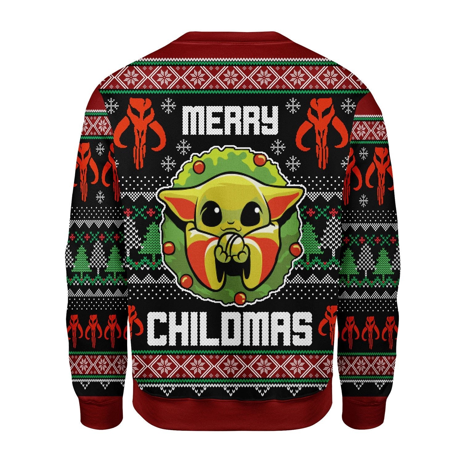 Customspig Christmas Sweater Merry Chilma 3D Apparel