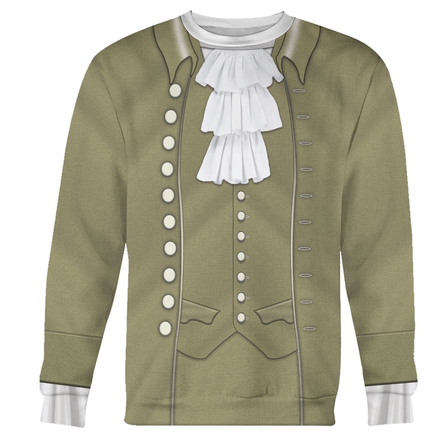 John Adams Long Sleeves / S Qm501