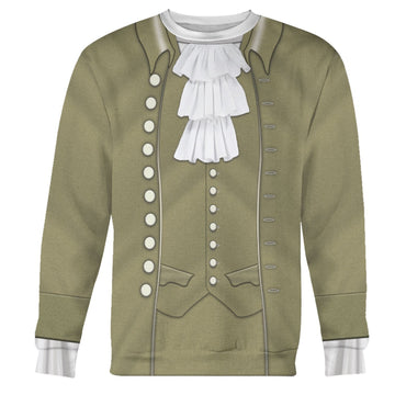 John Adams Fleece Long Sleeves