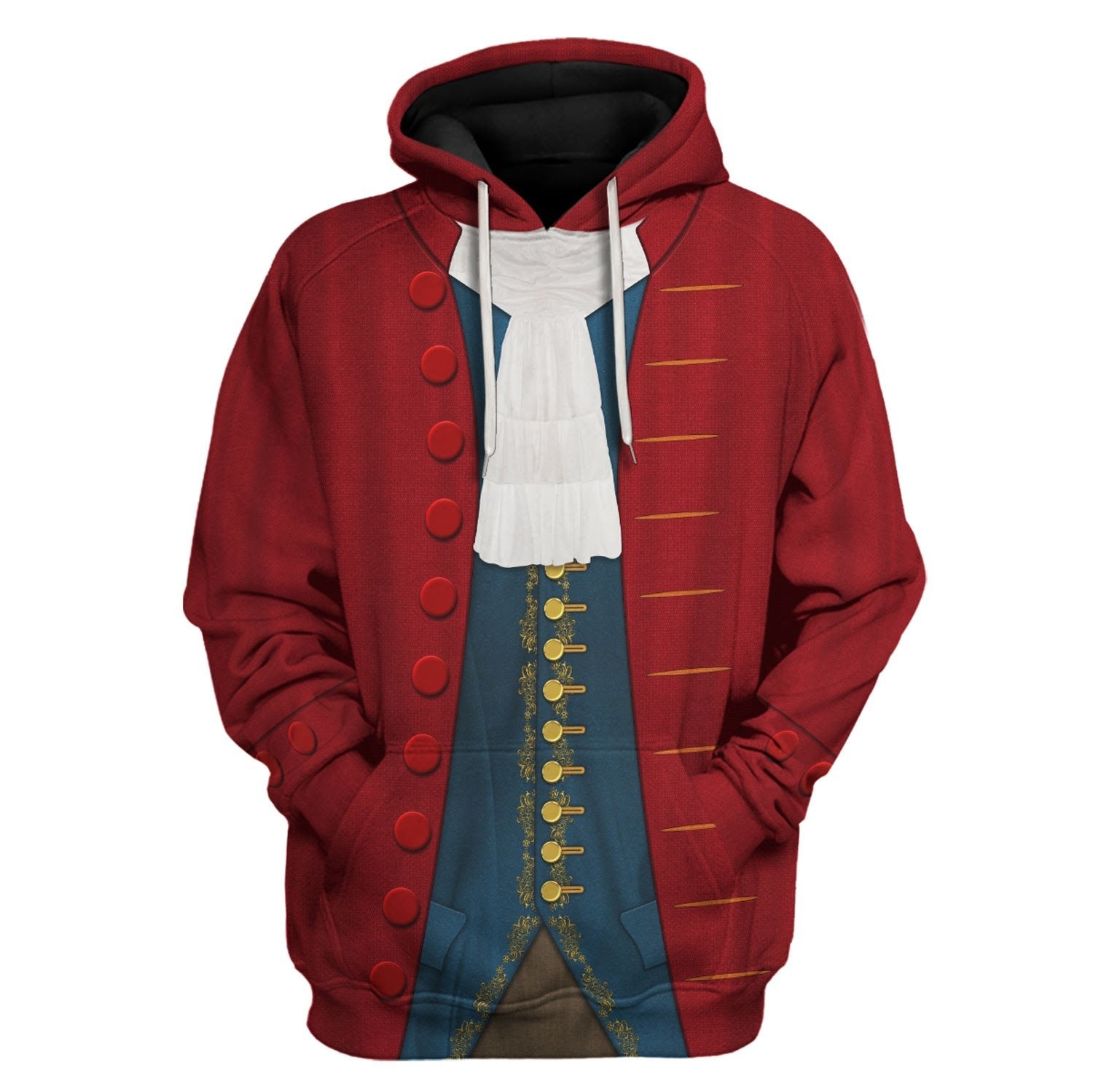John Hancock Fleece Hoodie / S Vn512