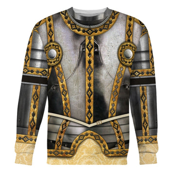 Phillip II of Spain Fleece Long Sleeves