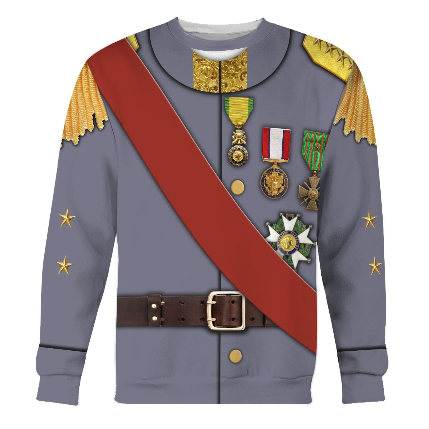 Ferdinand Foch Fleece Long Sleeves
