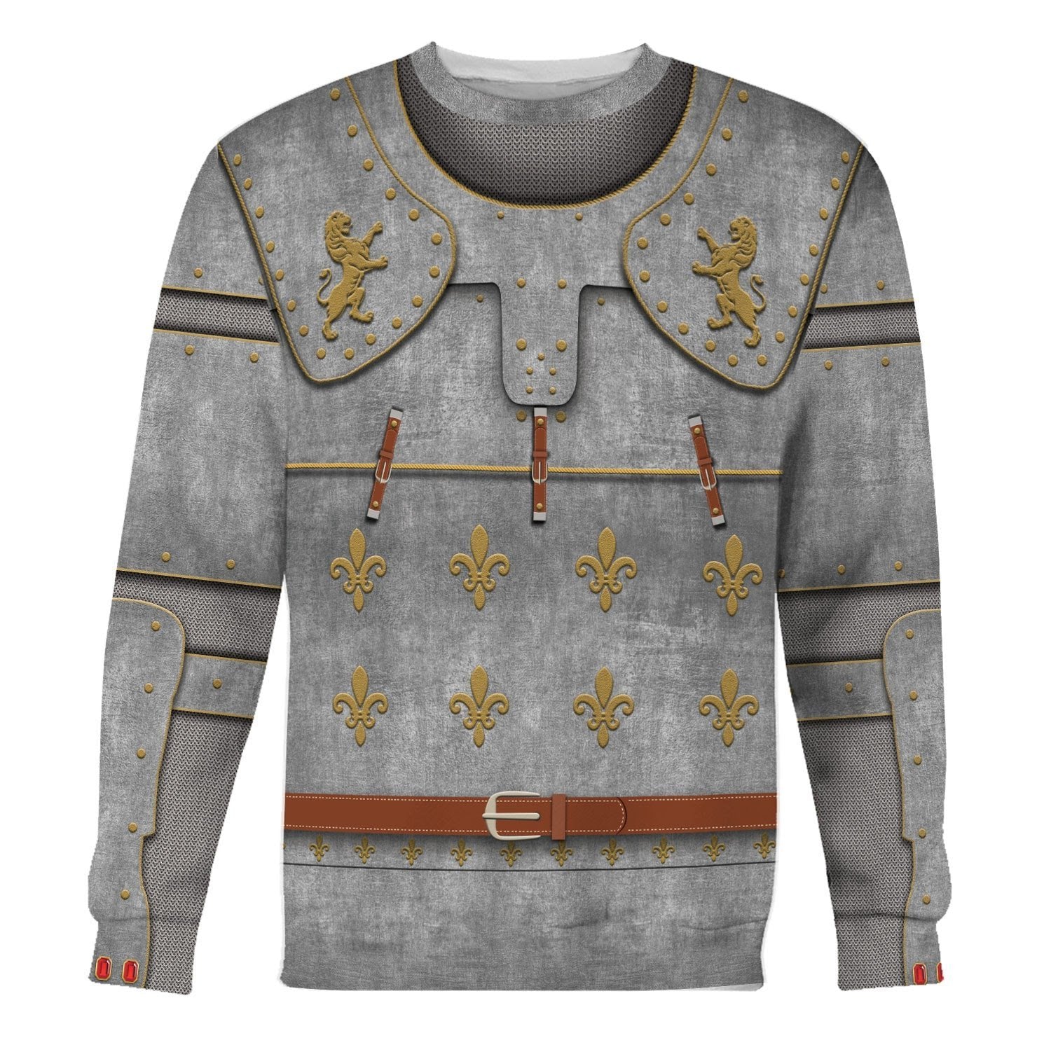 Medieval Suit Of Armor Long Sleeves / S Qm526