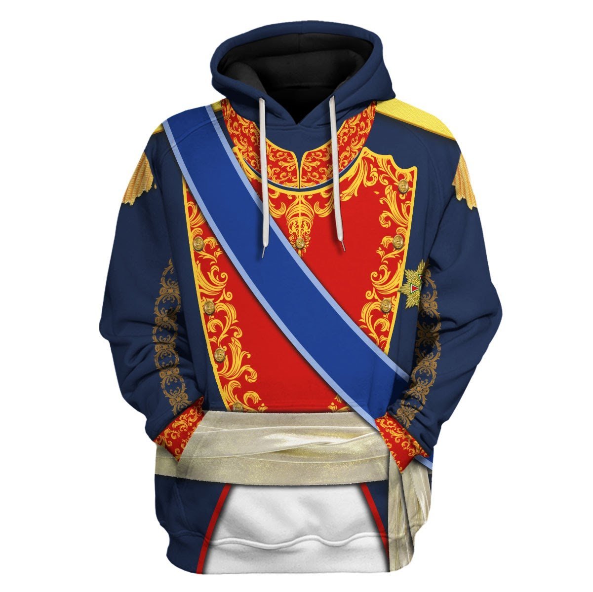 Agustín De Iturbide Hoodie / S Qm897