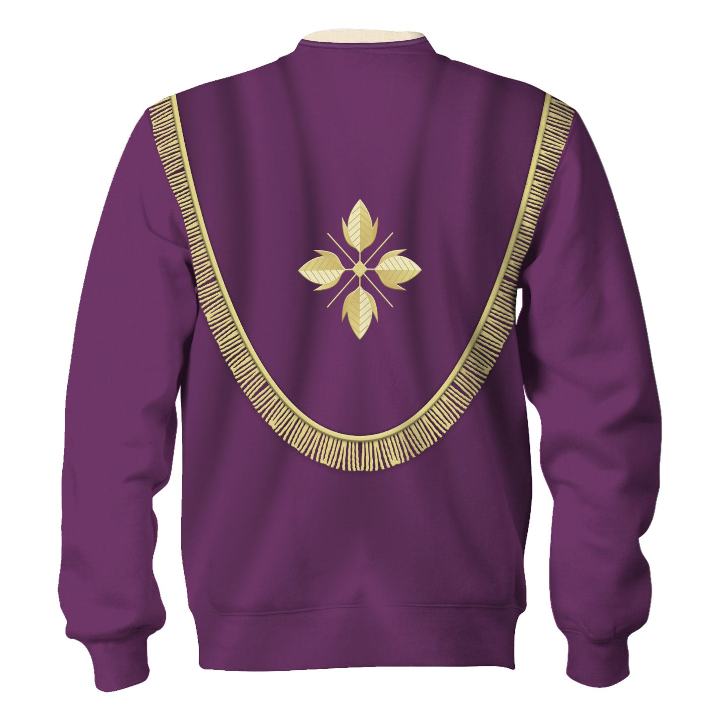 Tracksuit Tops Pullover Sweatshirt Pope Francis In Purple Liturgical Vestment 3D Apparel