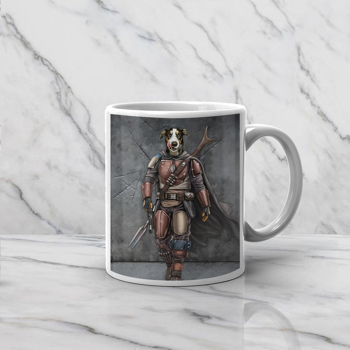 The Bounty Hunter - Custom Pet Mug