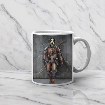 The Bounty Hunter - Custom Pet Mug