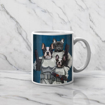Stomtrooper Family - Custom Pet Mug