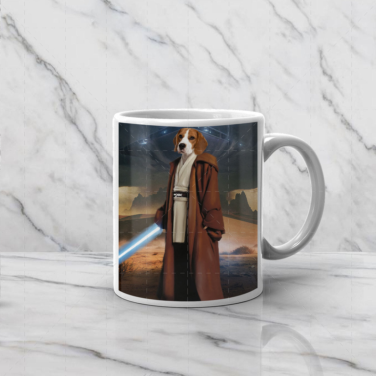 Obi Wan Kenobi- Custom Pet Mug