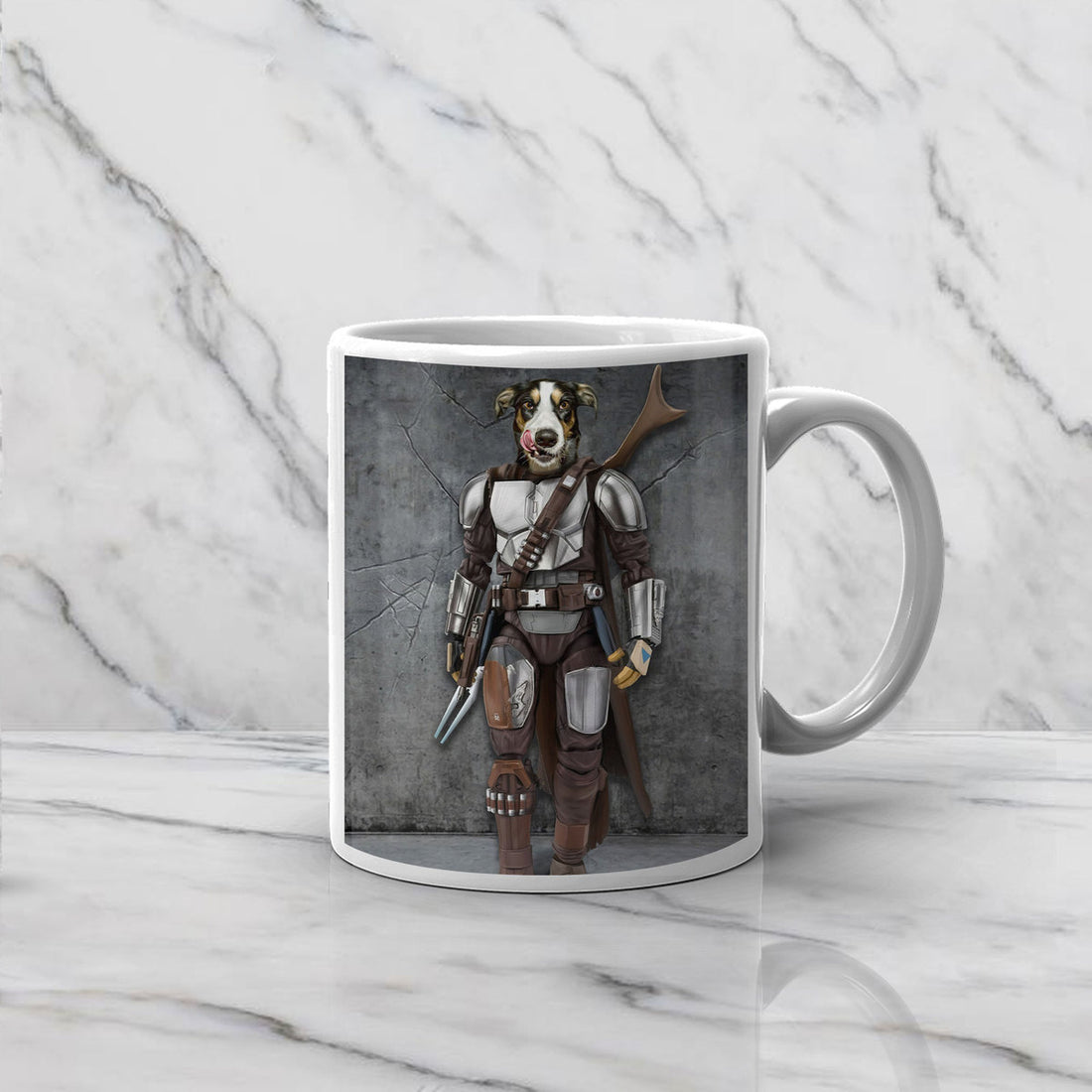 Bounty Hunter - Custom Pet Mug