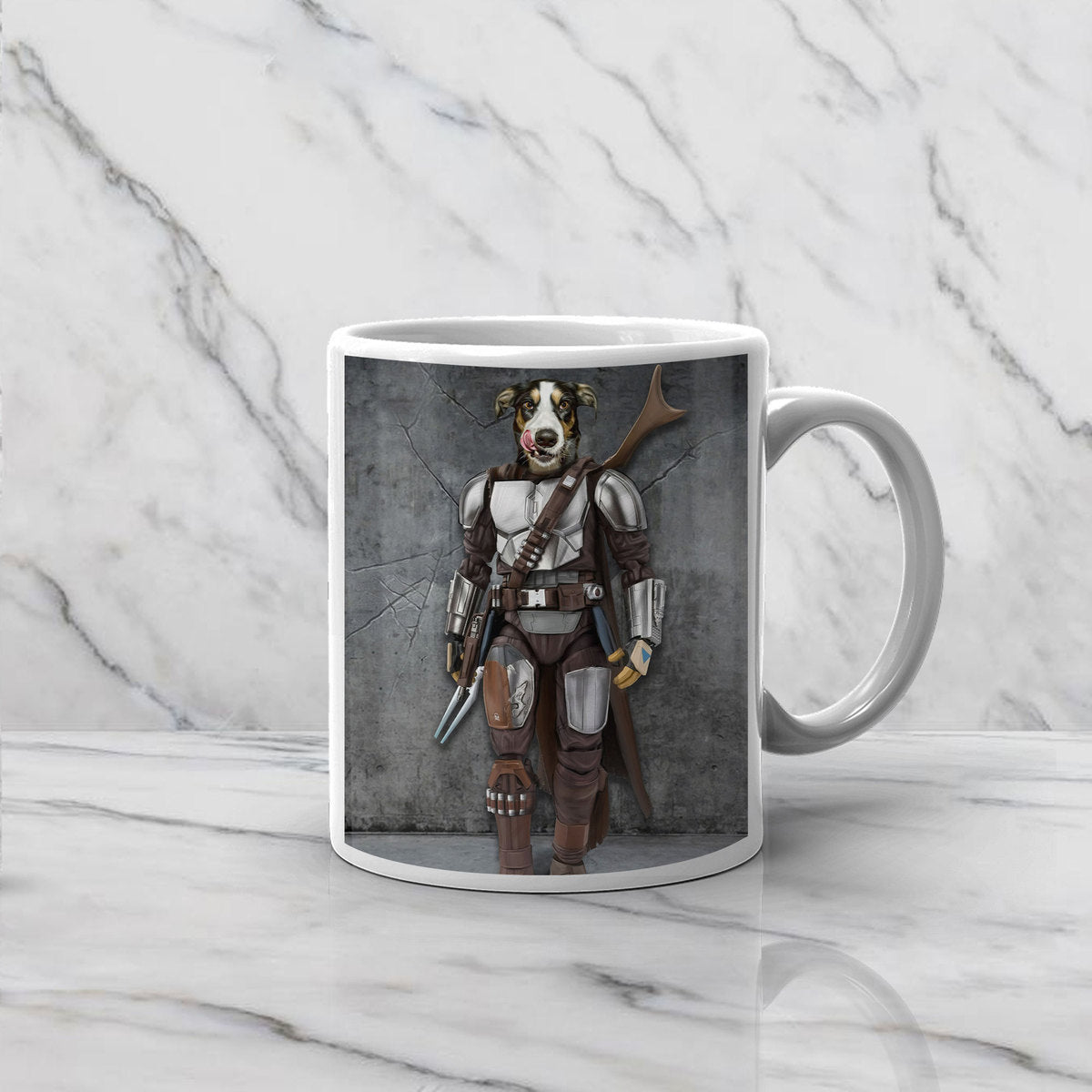 Bounty Hunter - Custom Pet Mug