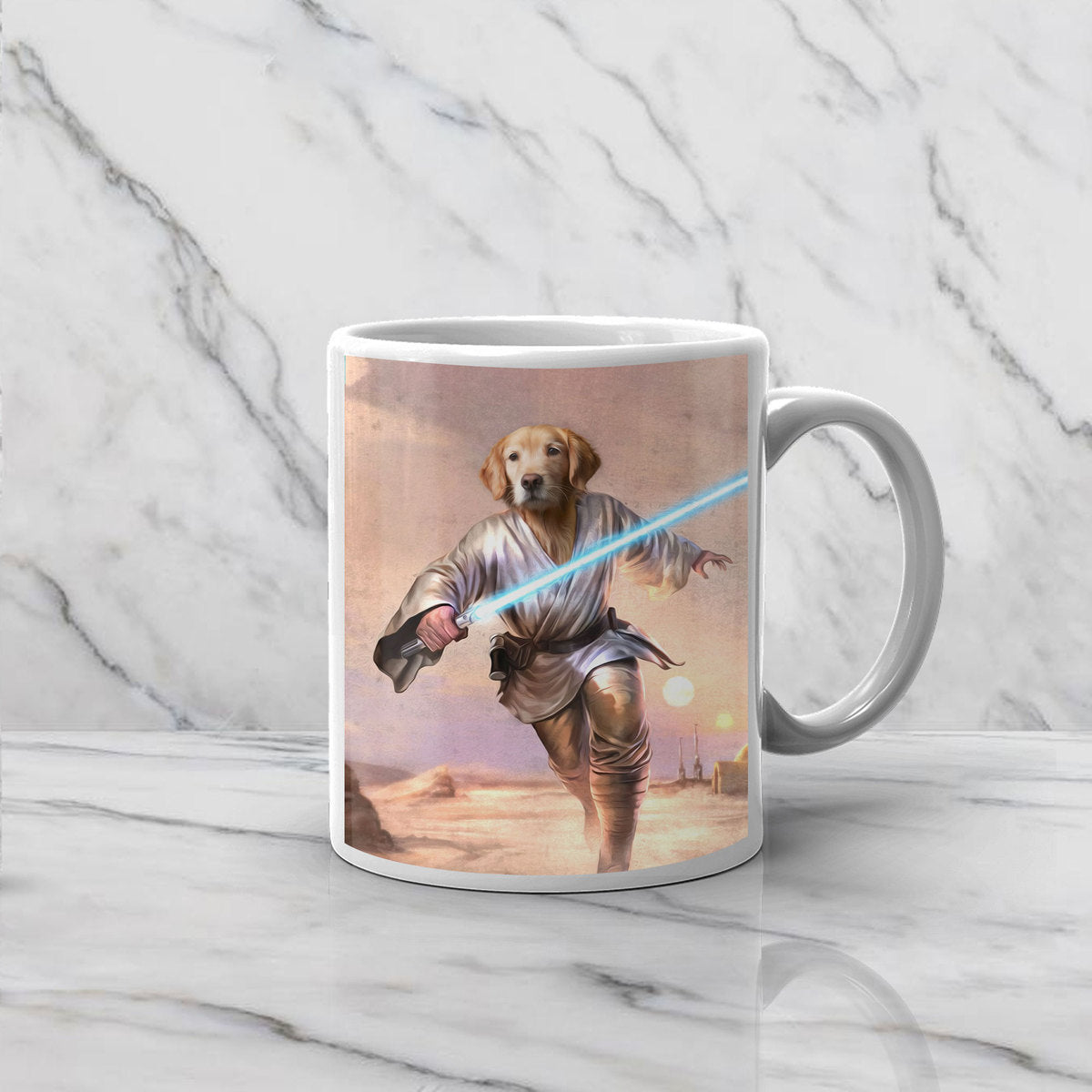 Luke Skywalker - Custom Pet Mug
