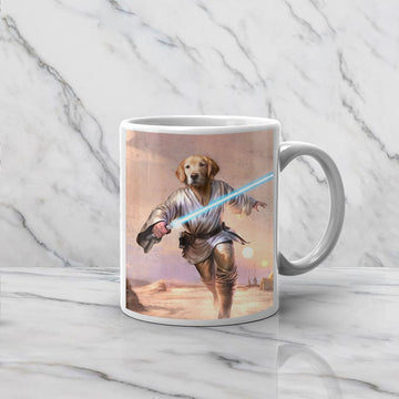 Luke Skywalker - Custom Pet Mug