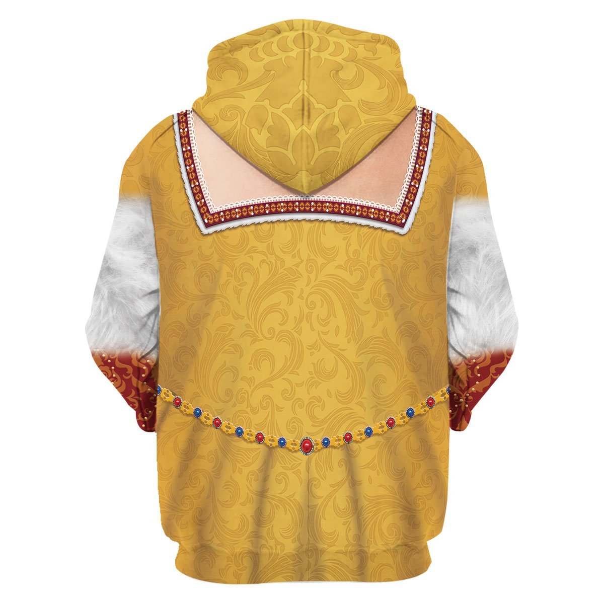 Catherine Parr Fleece Zip Hoodie