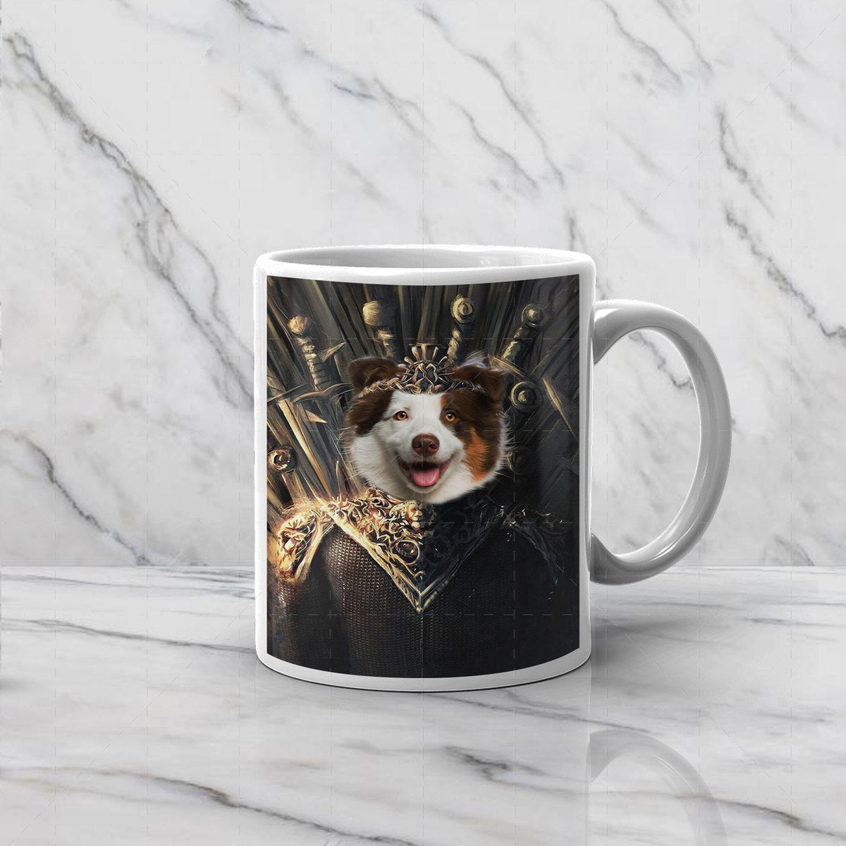 Game Of Paws - Custom Pet Mug