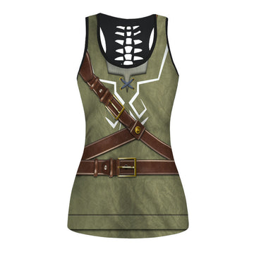 CustomsPig Link Zelda The Legend Of Zelda Tank Top