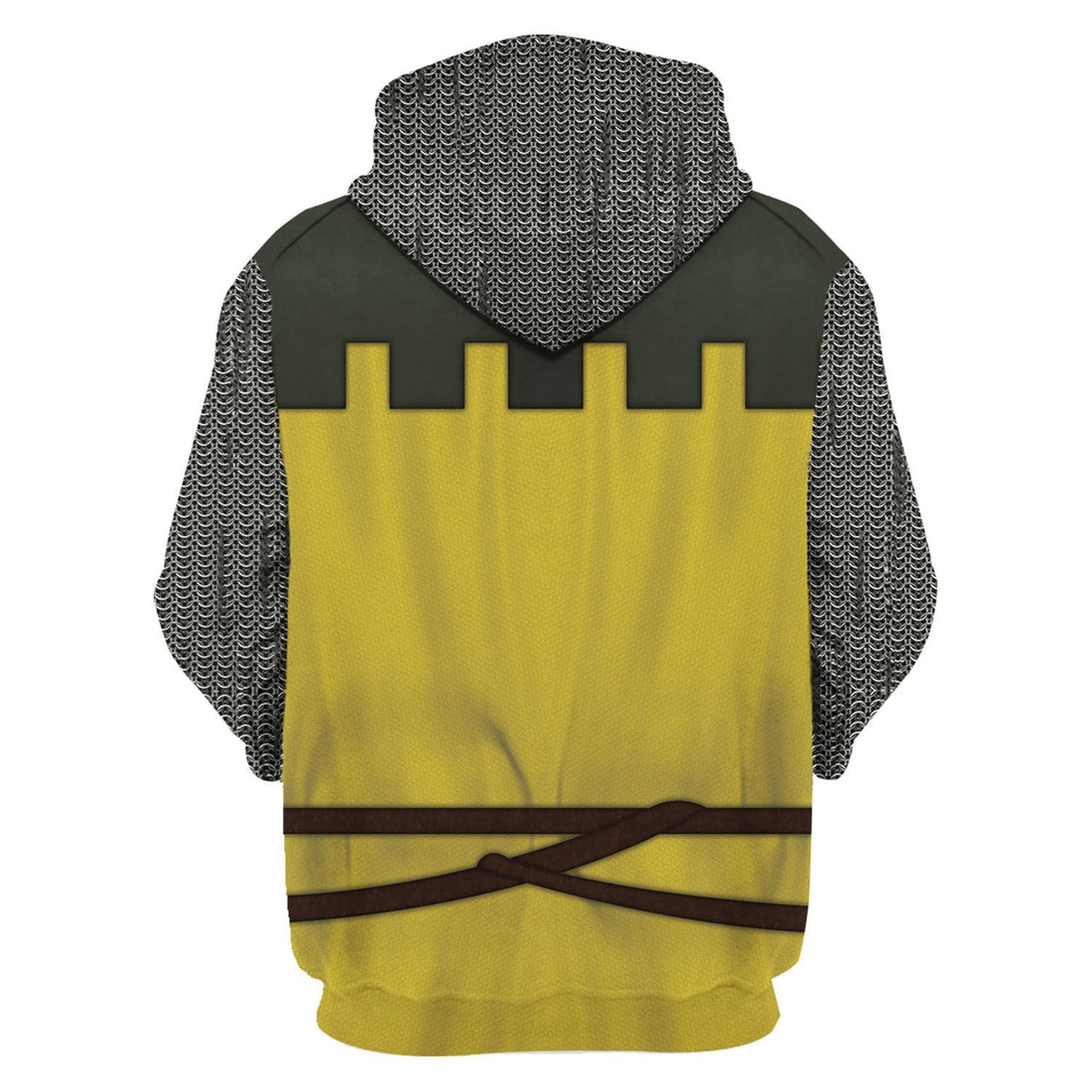 Bohemian Knight Hoodie / S Qm582