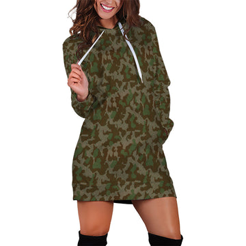 CustomsPig German WWII World War II Nazi Wermacht Luftwaffe Waffen SS Dress Hoodie