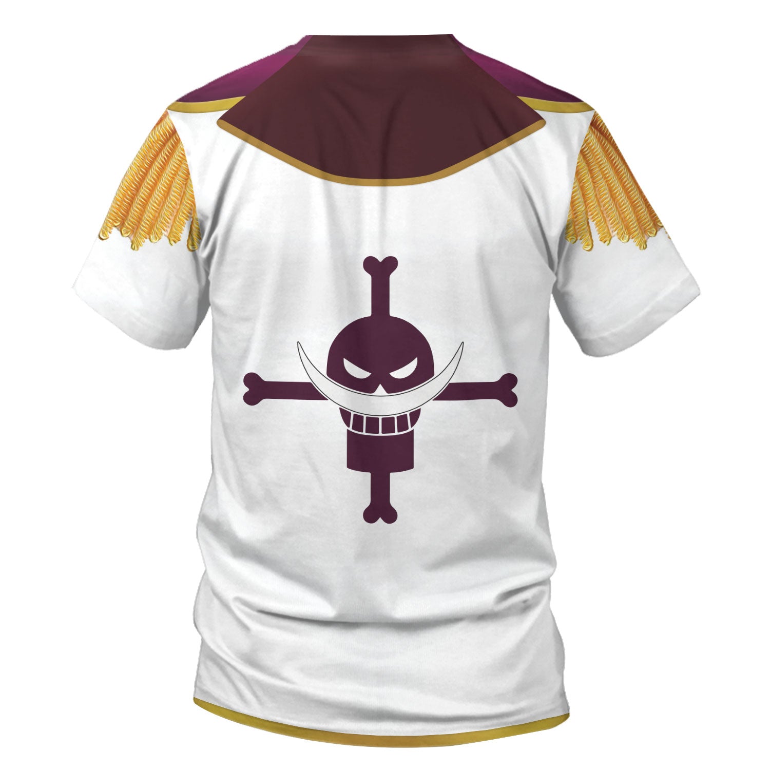 CustomsPig WhiteBeard Costumes Hoodie Sweatshirt T-shirt Tracksuit