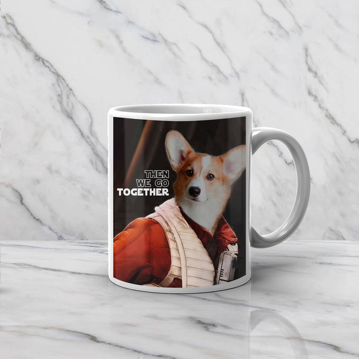 Then We Go Together - Custom Pet Mug