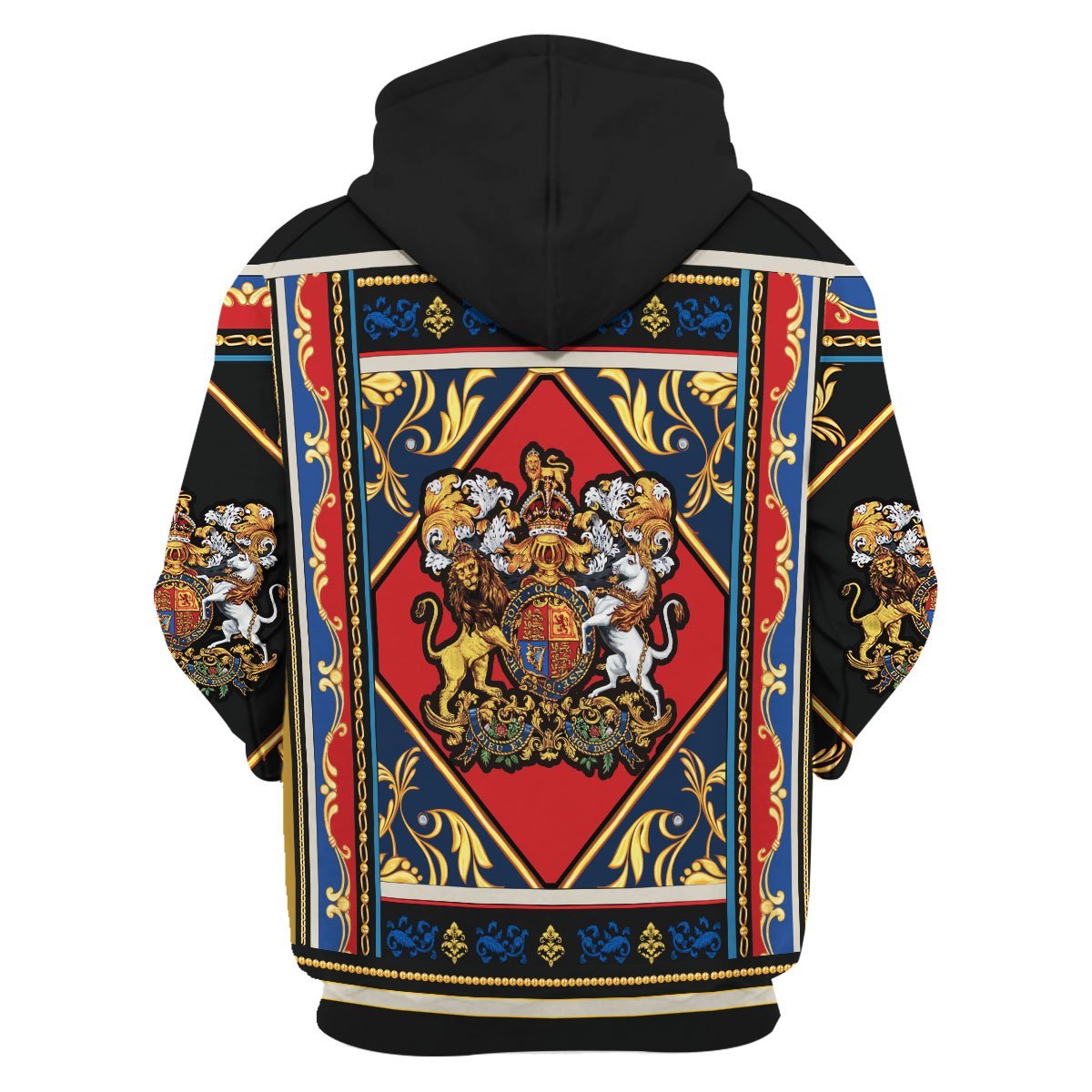 Coat Of Arms Yellow Lion Shirt Qm590