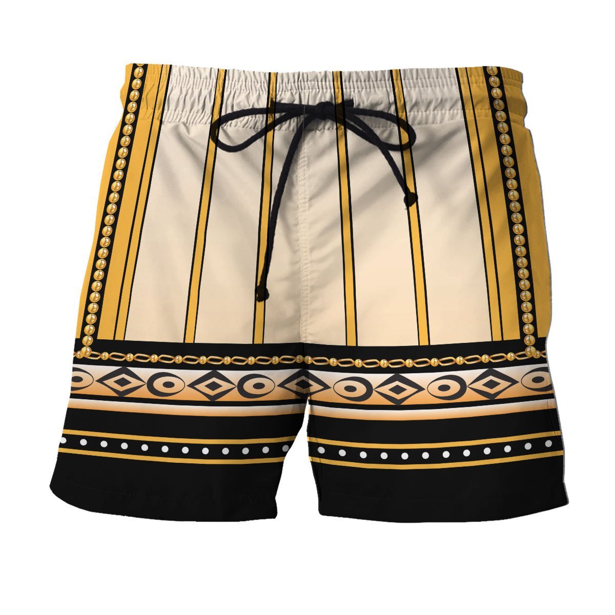 Napoleon Crossing The Alps Hawaiian Shirt Shorts / S Hp242