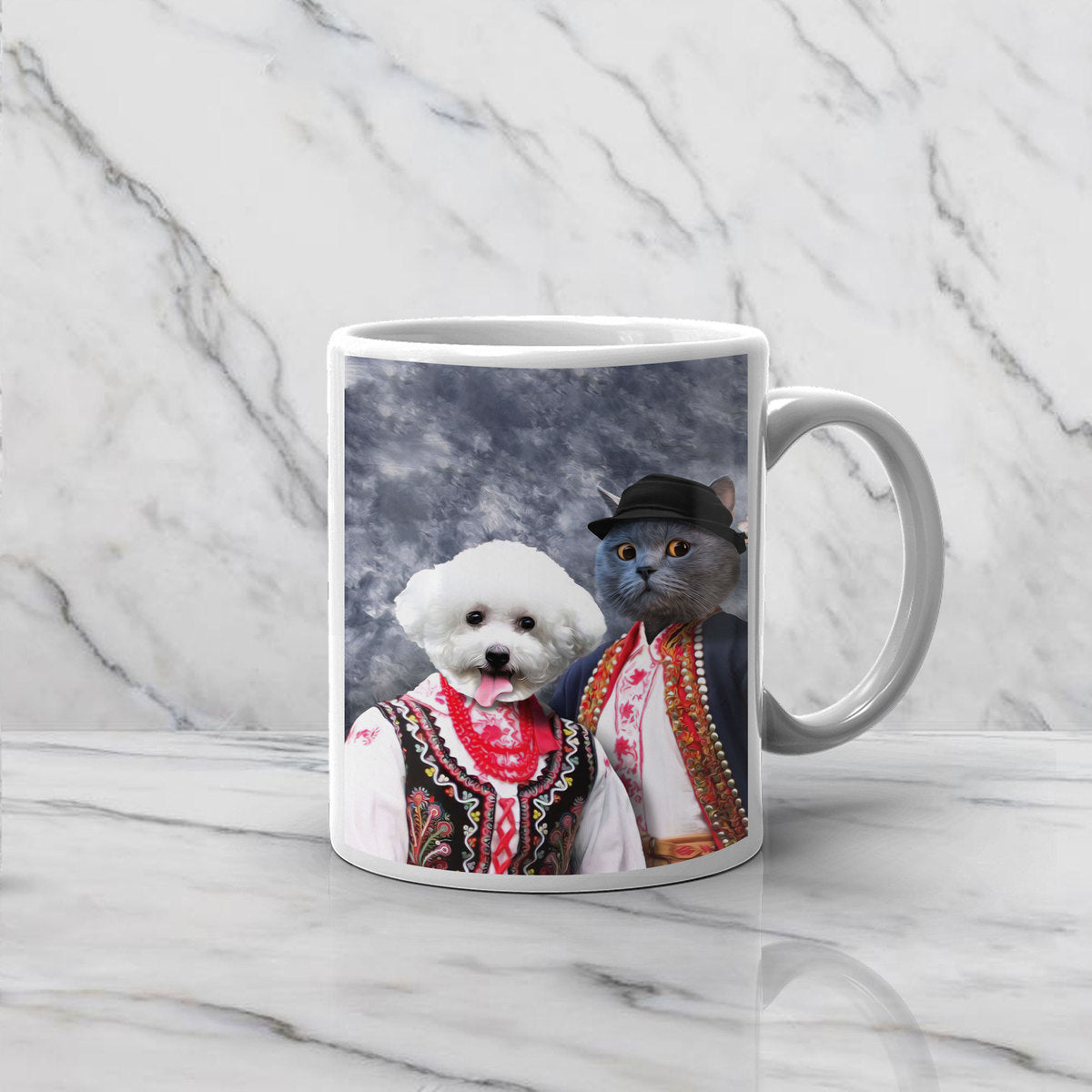 Personalized Portugal Traditional Dancing Costume - Custom Pet Mug