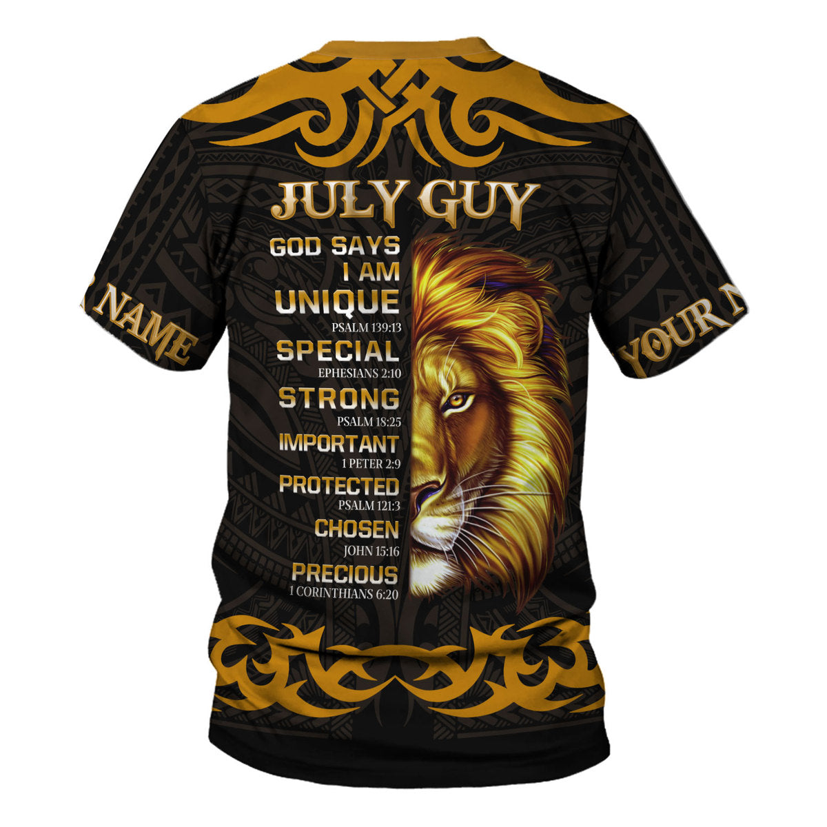 Personalized Tracksuit July King All Over Printed
