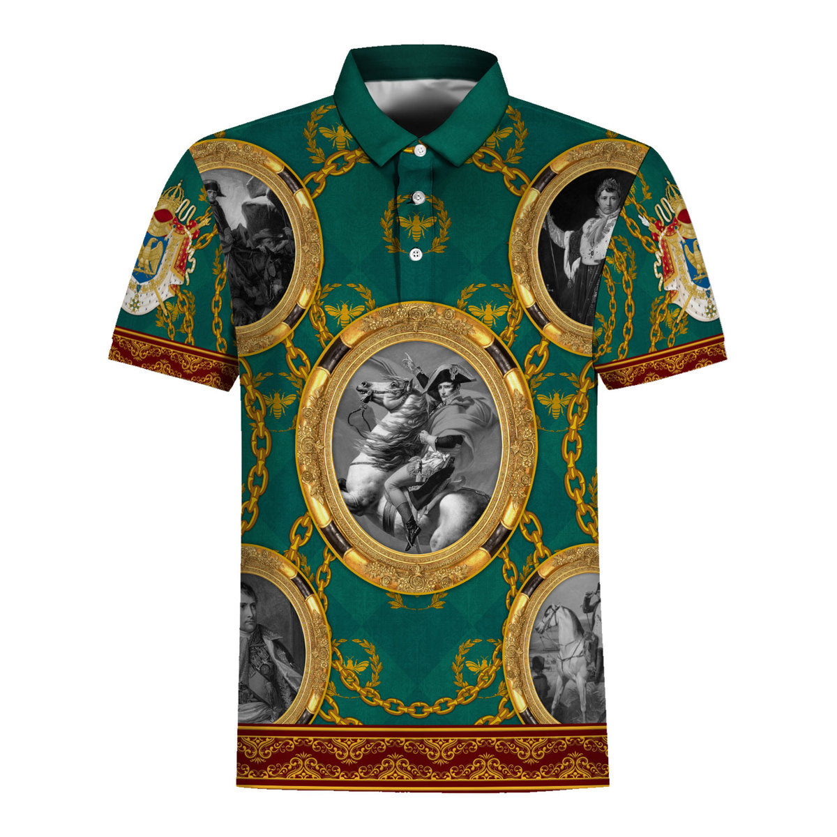 Napoleon Bonaparte Hawaiian Shirt 3D Shirt For Unisex