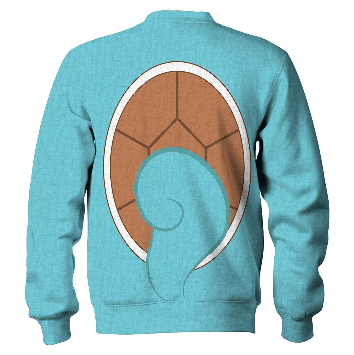 CustomsPig Squirtle Pokemon Costumes Hoodie Sweatshirt T-shirt Tracksuit