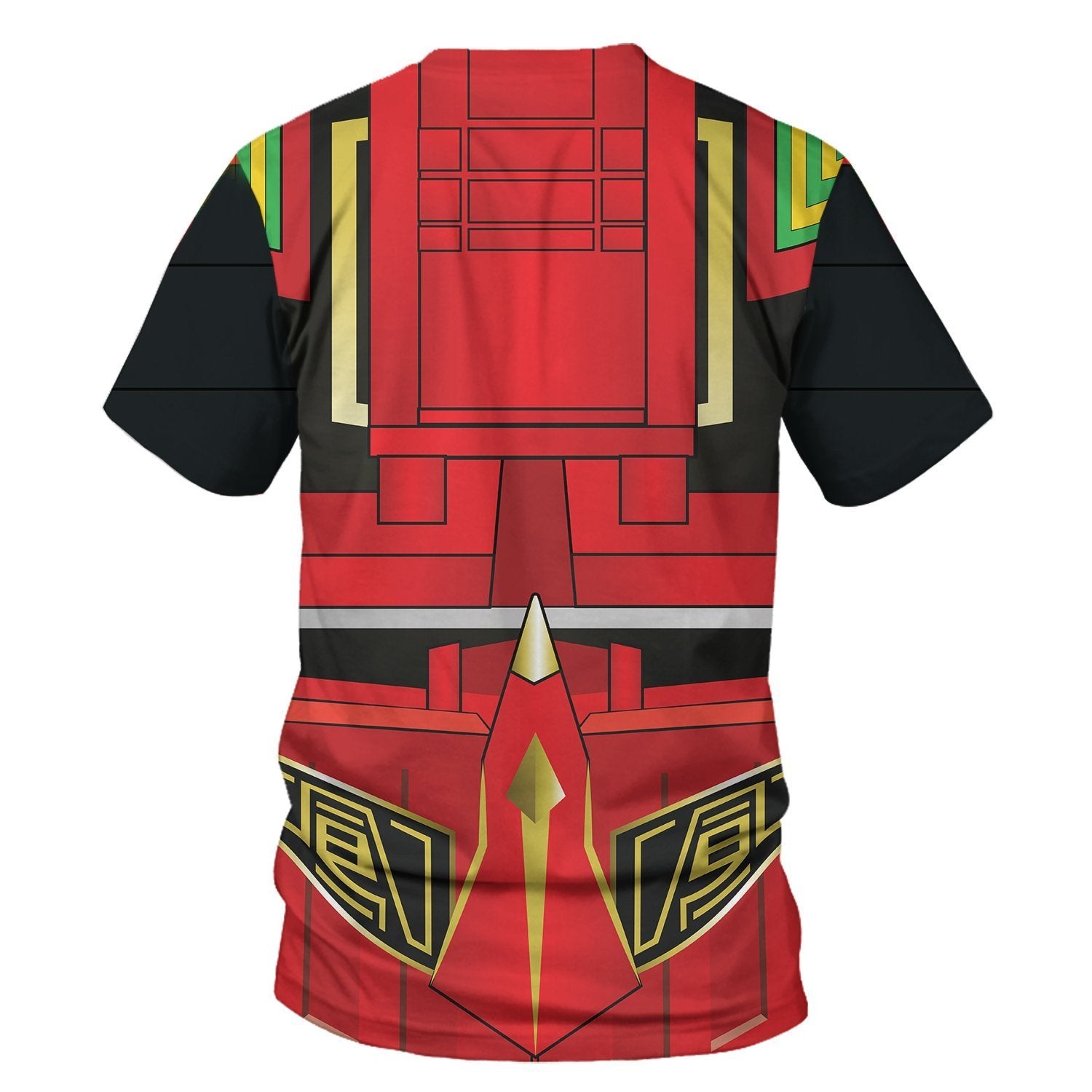 Pr Mighty Legacy Thunderzord Megazord Qm6320