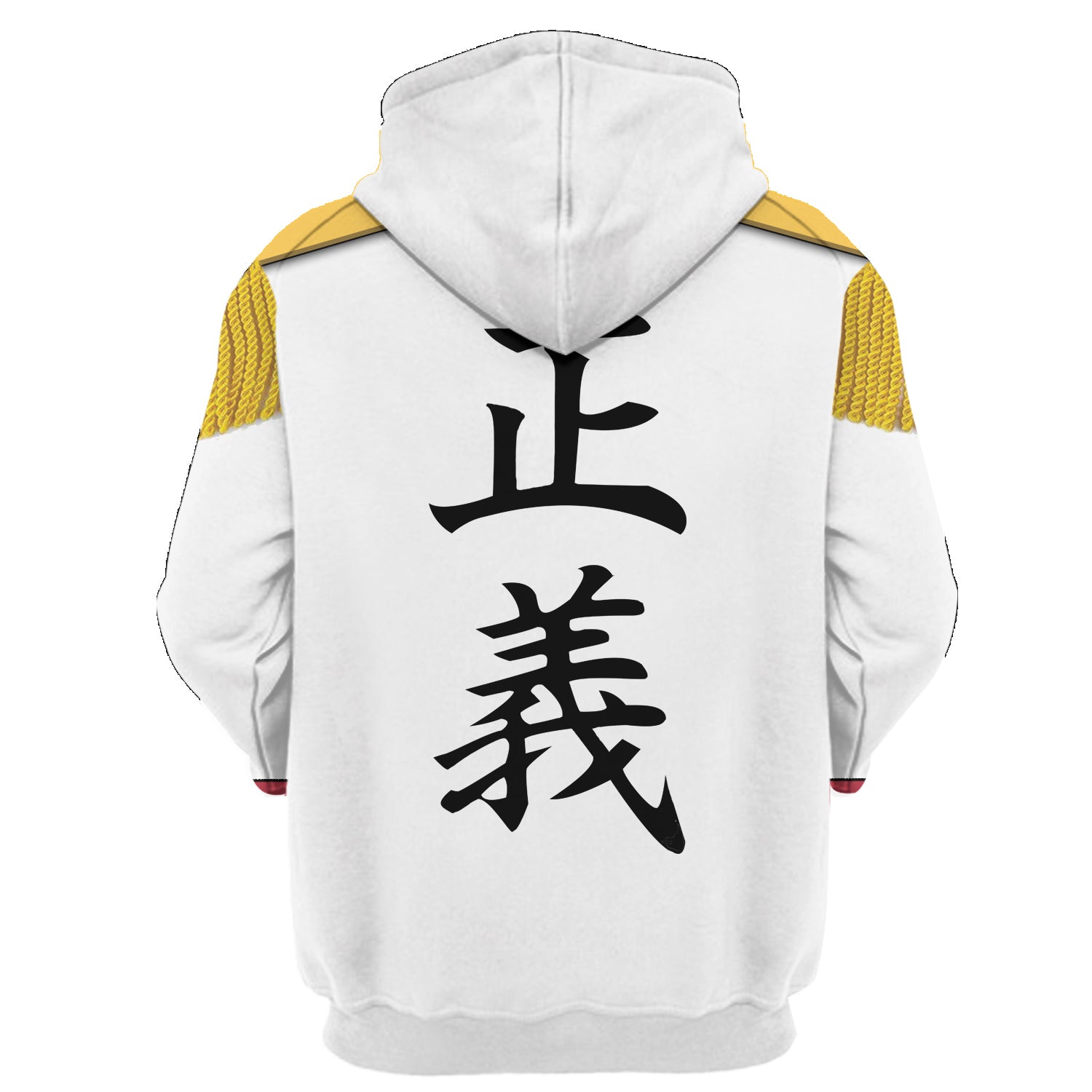 CustomsPig Admiral Akainu Sakazuki Costumes Hoodie Sweatshirt T-shirt Tracksuit