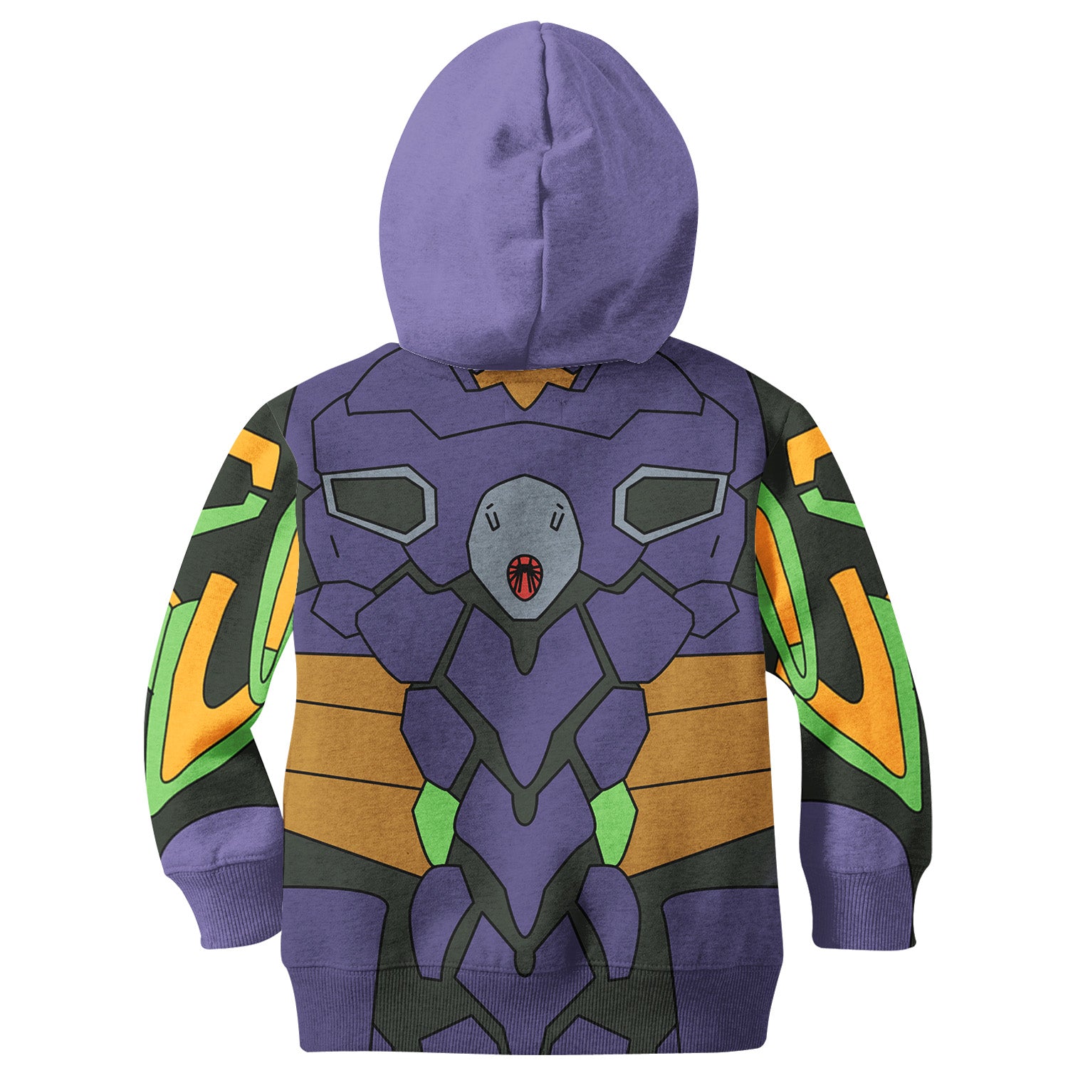 CustomsPig Neon Genesis Evangelion Robot Costumes Hoodie Sweatshirt T-shirt Kid Tops