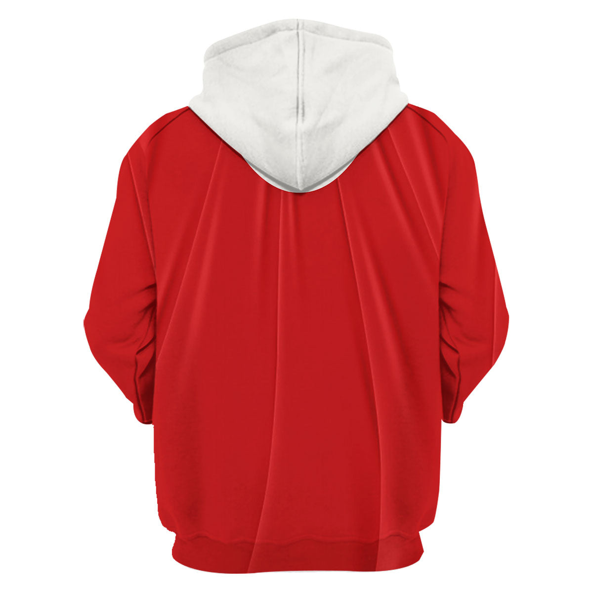 Tracksuit Tops Pullover Sweatshirt Red Liturgical Vestment 3D Apparel