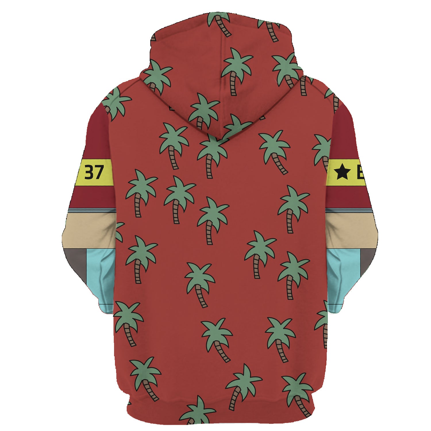 CustomsPig Franky Costumes Hoodie Sweatshirt T-shirt Tracksuit