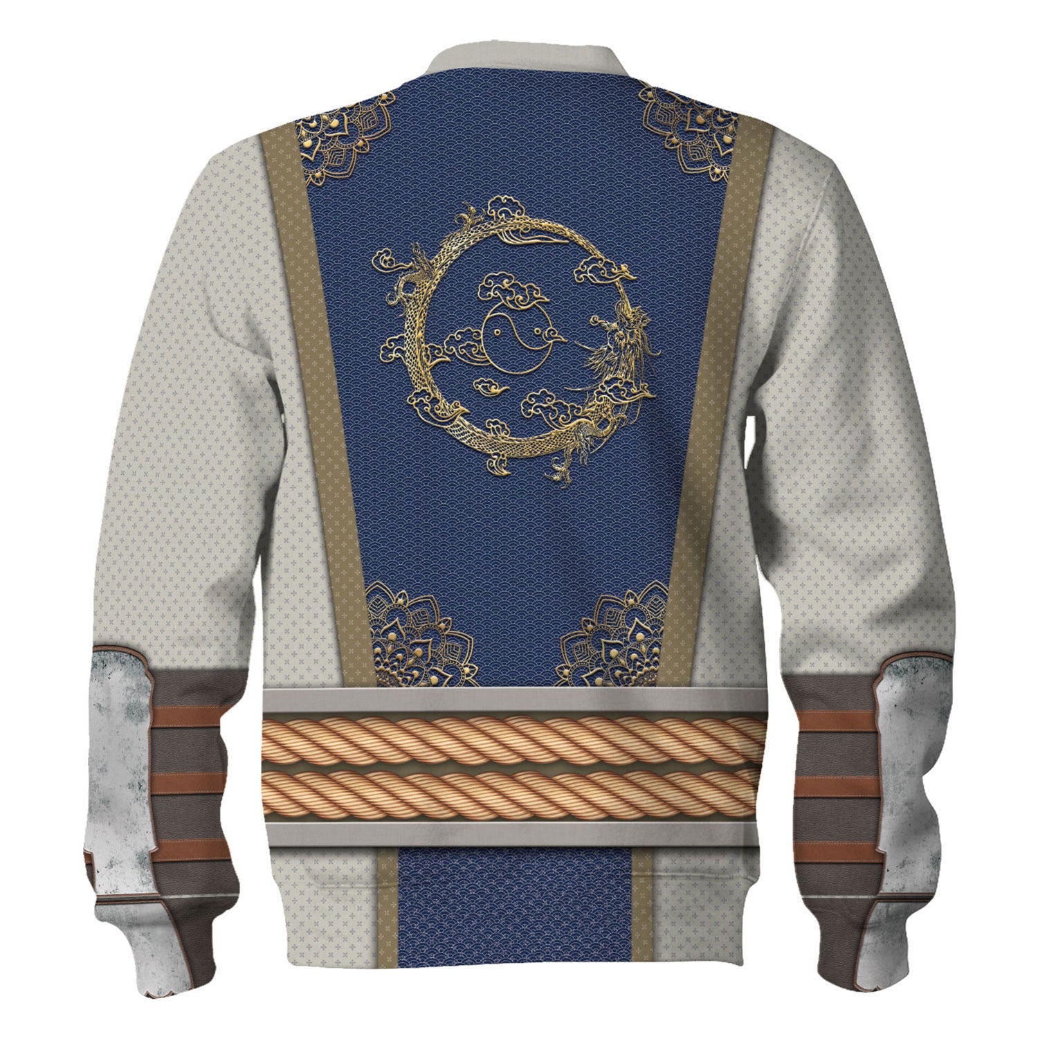 CustomsPig Raiden Mortal Kombat Costumes Hoodie Sweatshirt T-shirt Tracksuit