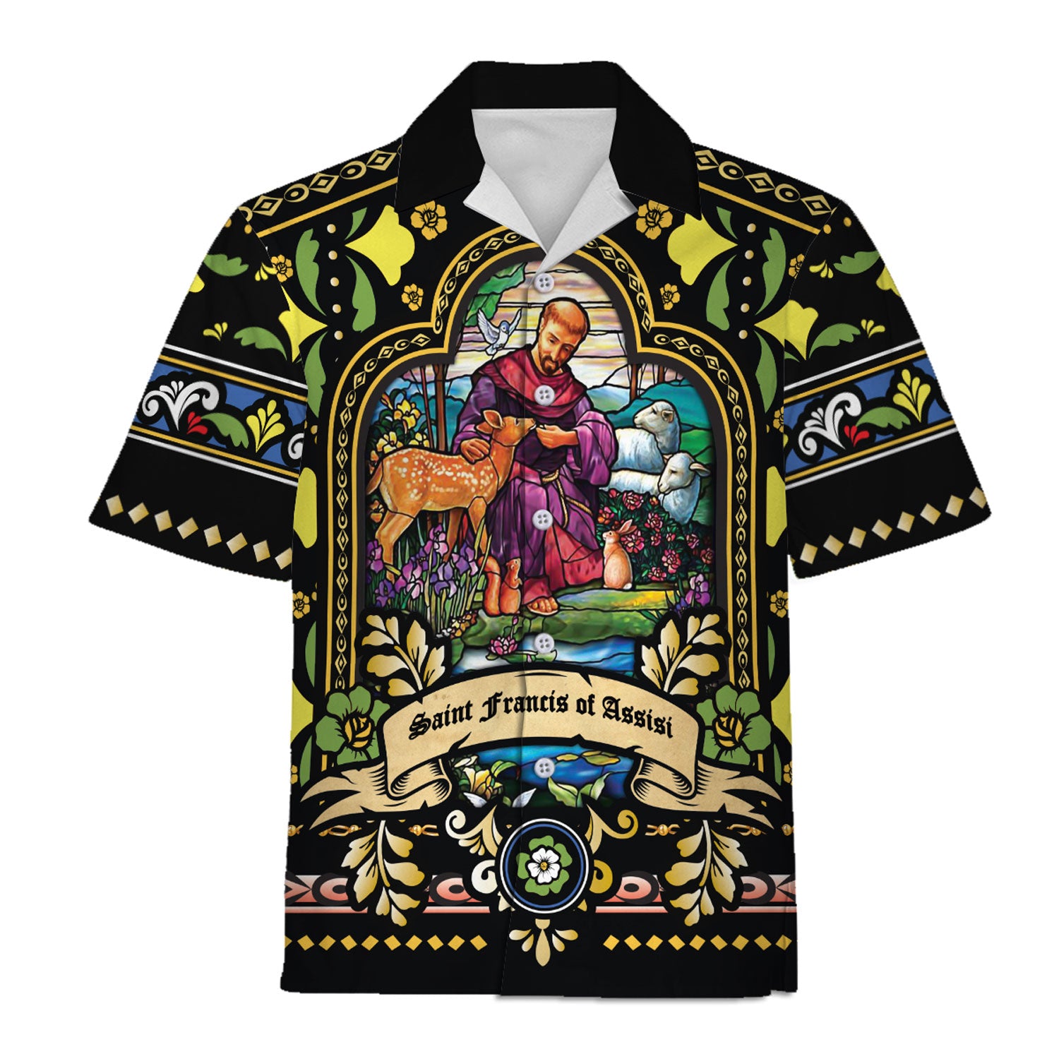 Tracksuit Tops Pullover Sweatshirt St. Francis of Assisi 3D Apparel