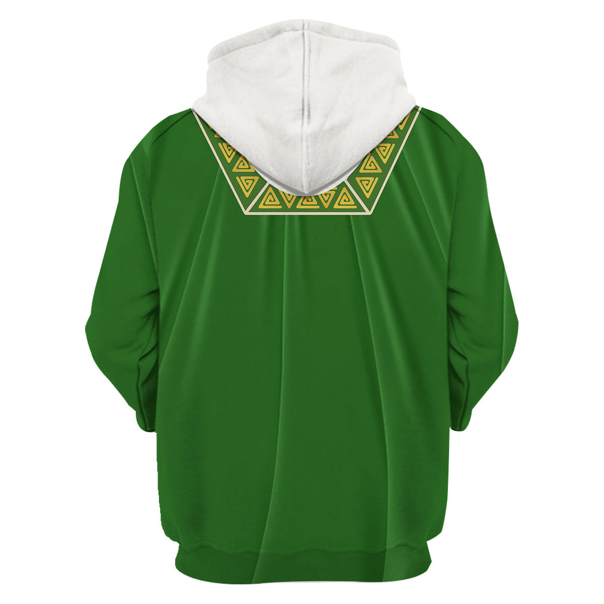Tracksuit Tops Pullover Sweatshirt Pope Francis in Green Liturgical Vestment 3D Apparel