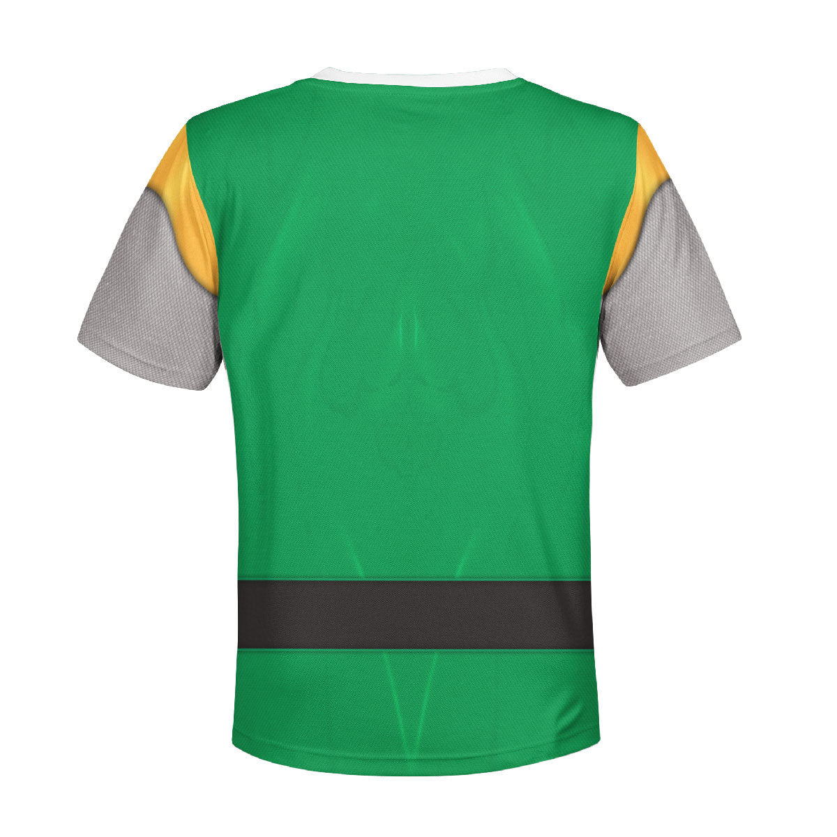 CustomsPig Power Rangers Ninja Storm Green Ranger Costumes Hoodie Sweatshirt T-shirt Kid Tops