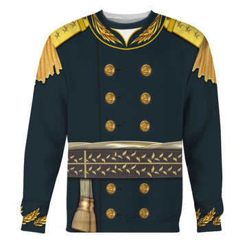 Winfield Scott Fleece Long Sleeves