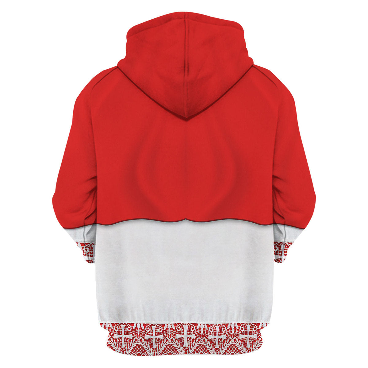 Tracksuit Tops Pullover Sweatshirt Cardinal Choir Dress 3D Apparel