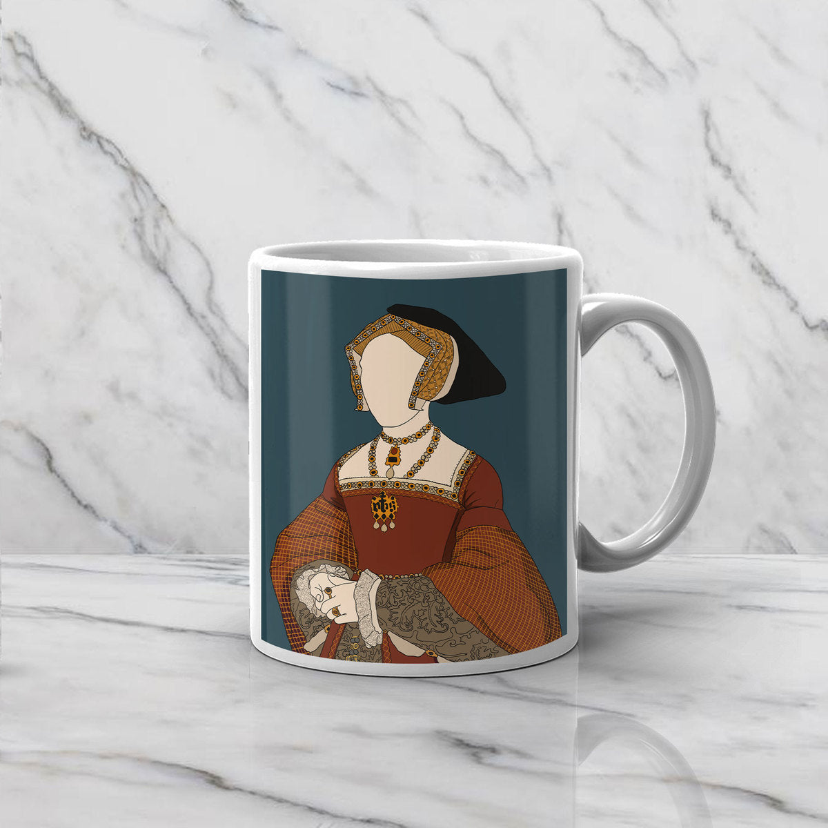 Jane Seymour - Drawing Mug