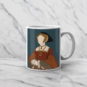 Jane Seymour - Drawing Mug